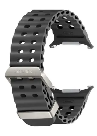 Samsung Sportovní řemínek Marine Band pro Samsung Galaxy Ultra šedá