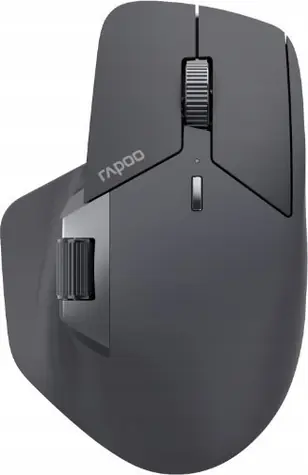 Rapoo MT760L Multi-mode černá / Bezdrátová optická myš / 4000 DPI / 2.4 GHz / BT 4.0 a 5.0 / 10 tl.
