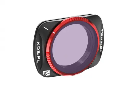 Freewell šedý polarizační ND8/PL filtr pro DJI Osmo Pocket 3