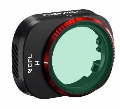 Freewell kruhový polarizační filtr pro DJI Mini 4 Pro