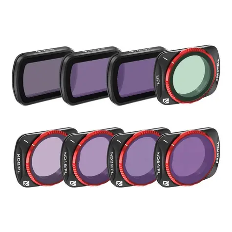 Freewell sada osmi filtrů All Day pro DJI Osmo Pocket 3