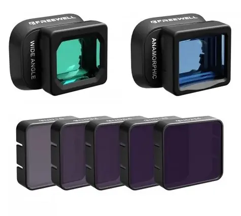 Freewell sada filtrů ND filtrů a objektivů pro DJI Mavic 3