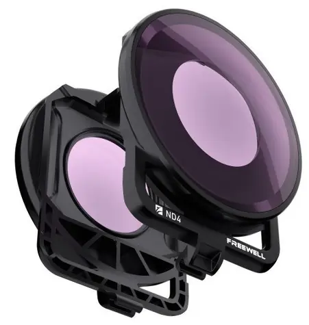 Freewell ND4 filtr pro Insta360 One R 360° objektiv