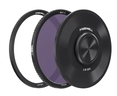 Freewell šedý ND32 filtr M2 67 mm