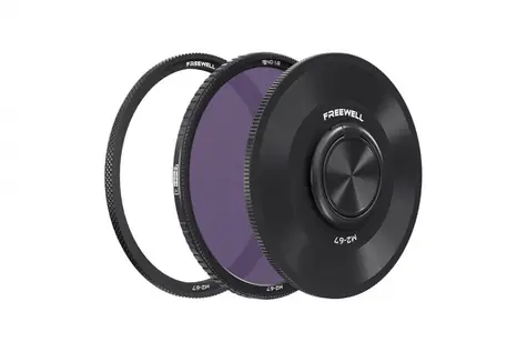 Freewell šedý ND64 filtr M2 67 mm
