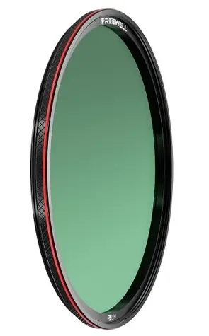 Freewell šroubovací UV filtr 112 mm s magnetickou krytkou