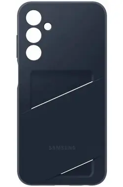 Rozbaleno - SAMSUNG Zadní kryt s kapsou na kartu pro Samsung Galaxy A25 5G modrá / rozbaleno