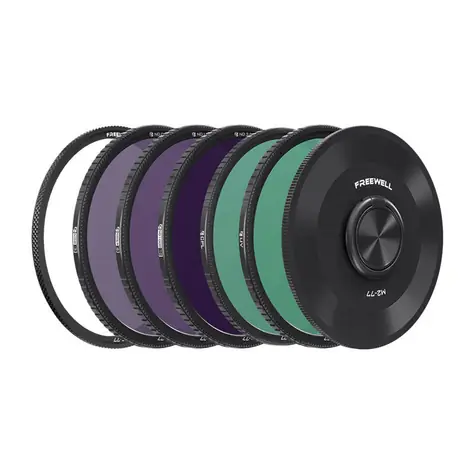 Freewell sada pěti M2 filtrů 77 mm