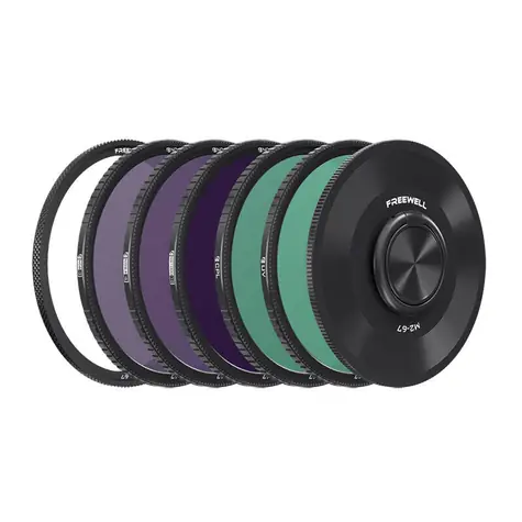 Freewell sada pěti M2 filtrů 67 mm