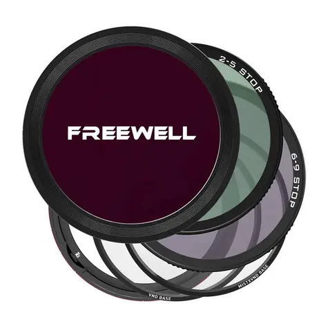Freewell sada magnetických VND filtrů 67 mm