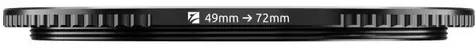 Freewell redukční kroužek SU 49-72mm