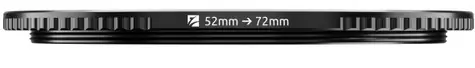Freewell redukční kroužek SU 52-72mm