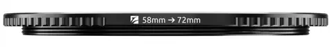 Freewell redukční kroužek SU 58-72mm