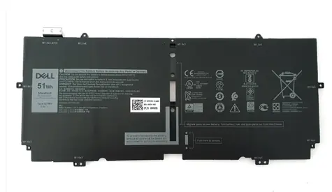 DELL 451-BCMB Baterie pro XPS 7390 & 7390 2v1 / 4-článková / 51 Wh / Li-Ion