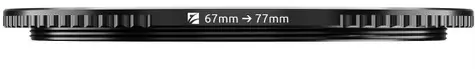 Freewell redukční kroužek SU 67-77mm