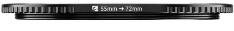 Freewell redukční kroužek SU 55-72mm