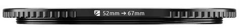 Freewell redukční kroužek SU 52-67mm