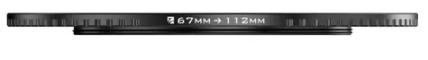 Freewell redukční kroužek SU 67-112mm