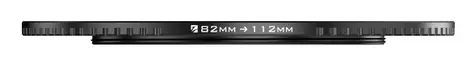 Freewell redukční kroužek SU 82-112mm