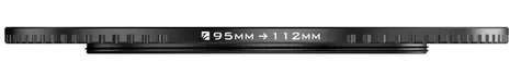 Freewell redukční kroužek SU 95-112mm