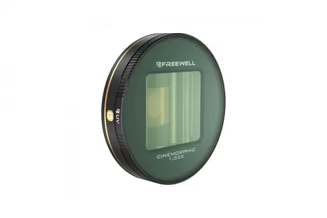 Freewell Sherpa anamorfický Gold Streak 1,33x objektiv pro systém Sherpa