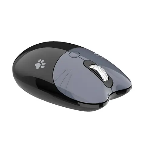 MOFII M3DM černá / Bezdrátová optická myš / Bluetooth / 2.4 GHz USB-A přijímač / 1600 DPI / 1x AA
