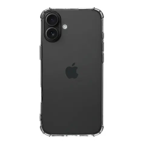 Tactical TPU Plyo Kryt pro Apple iPhone 16 Plus čirá