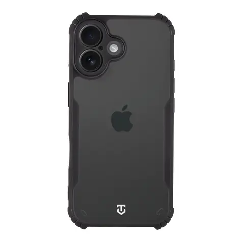 Tactical Quantum Stealth Kryt pro Apple iPhone 16 čirá/černá