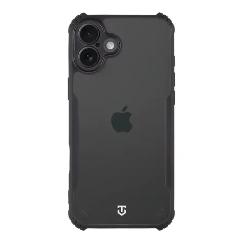 Tactical Quantum Stealth Kryt pro Apple iPhone 16 Plus čirá/černá