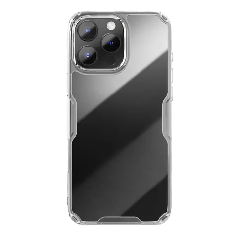 Nillkin Nature TPU PRO Kryt pro Apple iPhone 16 Pro Max čirá