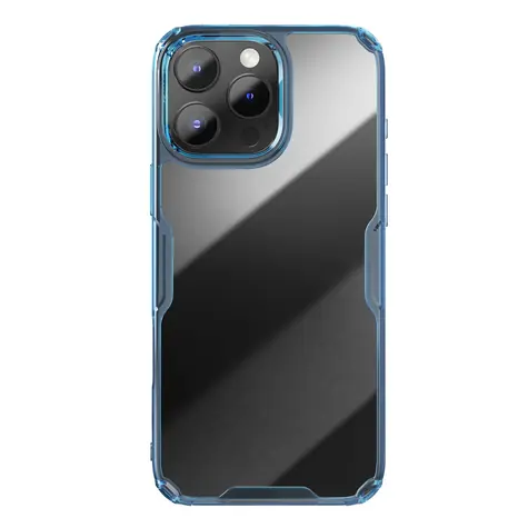 Nillkin Nature TPU PRO Kryt pro Apple iPhone 16 Pro Max modrá