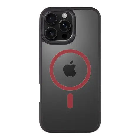 Tactical MagForce Hyperstealth 2.0 Kryt pro Apple iPhone 16 Pro Max černá/červená
