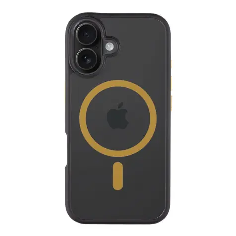 Tactical MagForce Hyperstealth 2.0 Kryt pro Apple iPhone 16 černá/žlutá