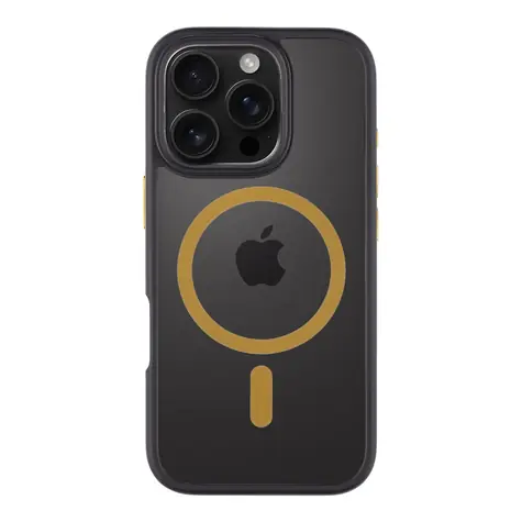 Tactical MagForce Hyperstealth 2.0 Kryt pro Apple iPhone 16 Pro černá/žlutá