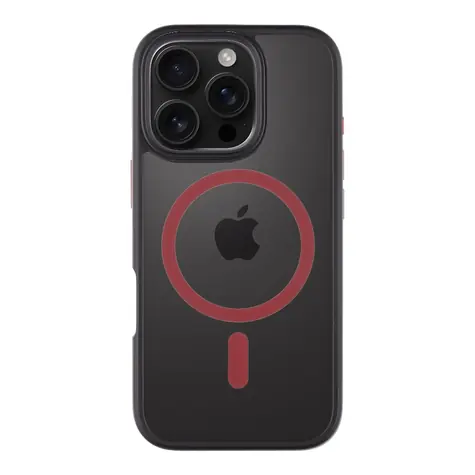 Tactical MagForce Hyperstealth 2.0 Kryt pro Apple iPhone 16 Pro černá/červená