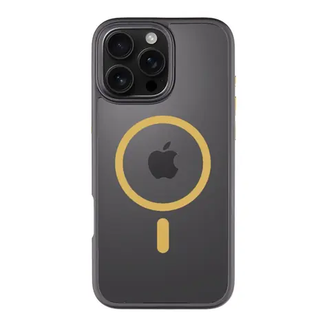 Tactical MagForce Hyperstealth 2.0 Kryt pro Apple iPhone 16 Pro Max černá/žlutá