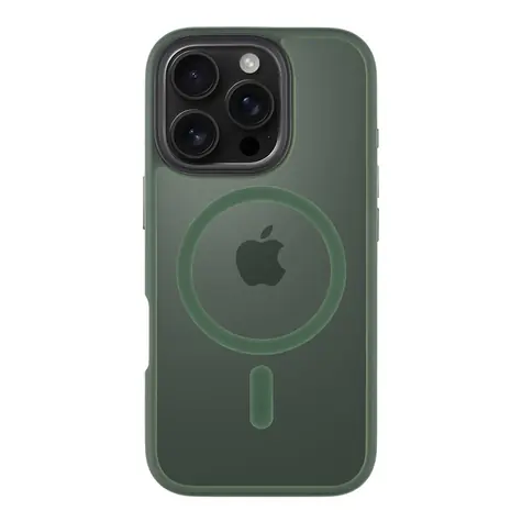Tactical MagForce Hyperstealth Kryt pro Apple iPhone 16 Pro tmavě zelená