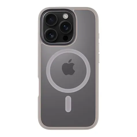 Tactical MagForce Hyperstealth Kryt pro Apple iPhone 16 Pro světle šedá