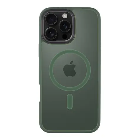 Tactical MagForce Hyperstealth Kryt pro Apple iPhone 16 Pro Max tmavě zelená