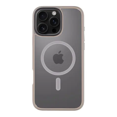 Tactical MagForce Hyperstealth Kryt pro Apple iPhone 16 Pro Max světle šedá