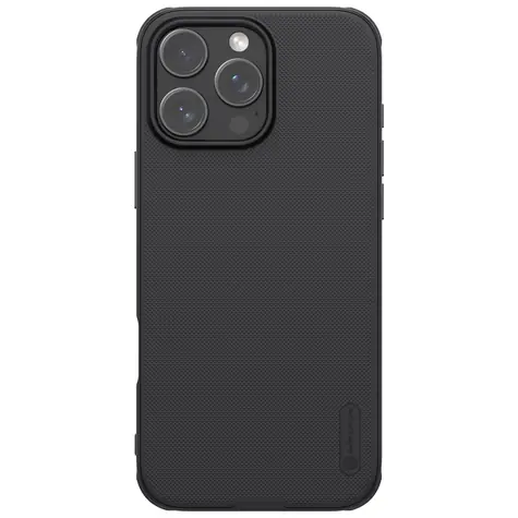 Nillkin Super Frosted PRO Zadní Kryt pro Apple iPhone 16 Pro černá