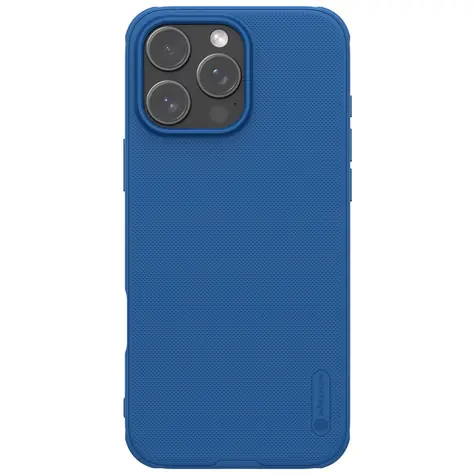 Nillkin Super Frosted PRO Zadní Kryt pro Apple iPhone 16 Pro Max modrá