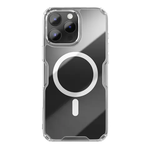 Nillkin Nature TPU PRO Magnetic Kryt pro Apple iPhone 16 Pro Max čirá