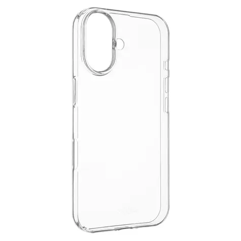 FIXED Ultratenký TPU gelový kryt Story Slim pro Apple iPhone 16 0.6 mm čiré