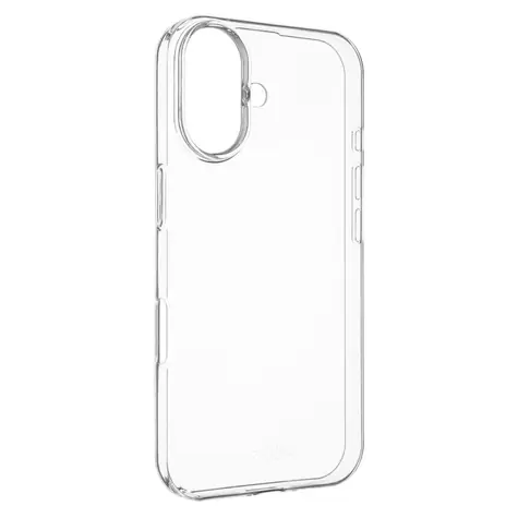 FIXED Ultratenký TPU gelový kryt Story Slim pro Apple iPhone 16 Plus 0.6 mm čiré
