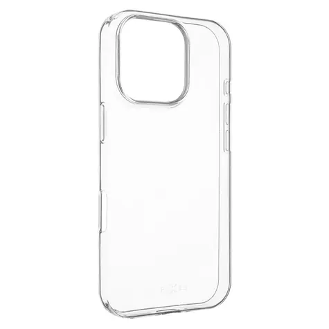 FIXED Ultratenký TPU gelový kryt Story Slim pro Apple iPhone 16 Pro 0.6 mm čiré