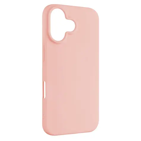 FIXED Zadní pogumovaný kryt Story pro Apple iPhone 16 růžový