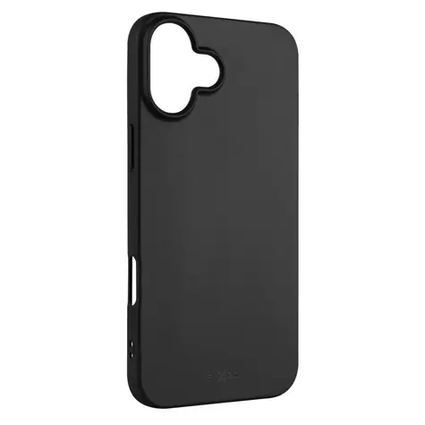 FIXED Zadní pogumovaný kryt Story pro Apple iPhone 16 Plus černý