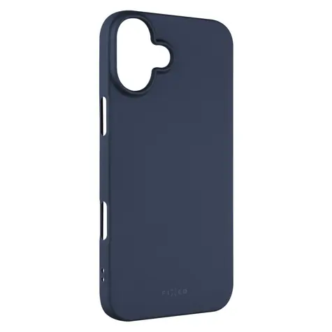 FIXED Zadní pogumovaný kryt Story pro Apple iPhone 16 Plus modrý