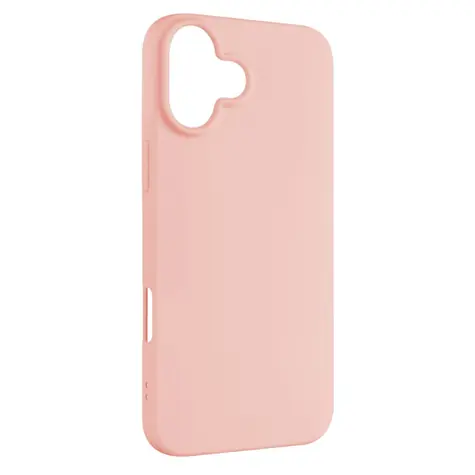FIXED Zadní pogumovaný kryt Story pro Apple iPhone 16 Plus růžový